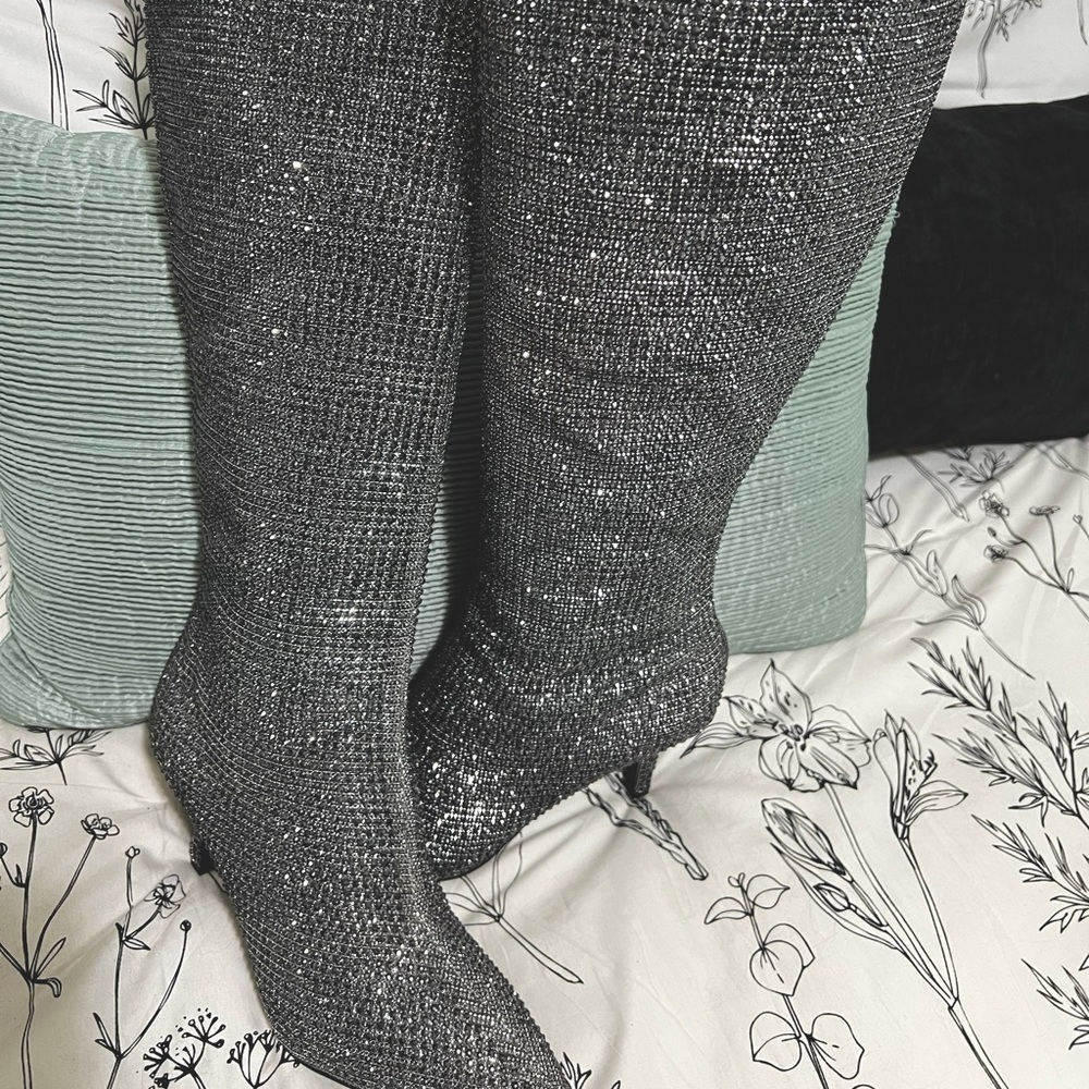 Michael Kors Katerina Glitter Boots